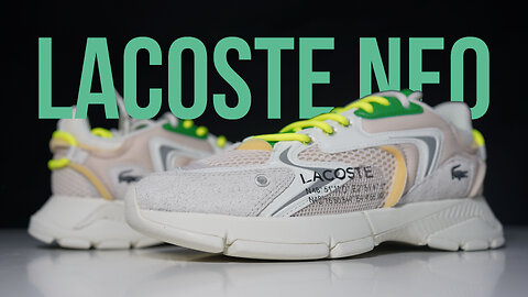 LACOSTE L003 NEO | Unboxing, review & on feet