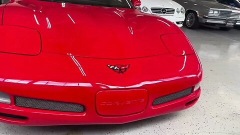 2001 Chevrolet Corvette Z06