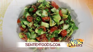 What's for Dinner? - Bacon Avocado Salad