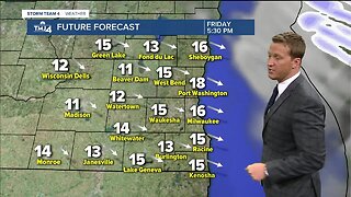 Cold temperatures remain for Friday, warm up coming this weekend