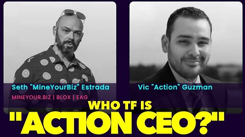Who TF is Vic "Action CEO" Guzman? (@ActionCrypto)