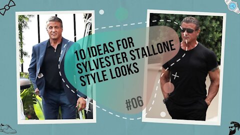 LOOKS - 10 ideas for Sylvester Stallone Style Looks [#06]