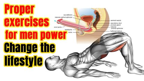 Appropriate Works out FOR MEN Control | PELVIC FLOOR MUSCLES Works out | Increment STAMINA