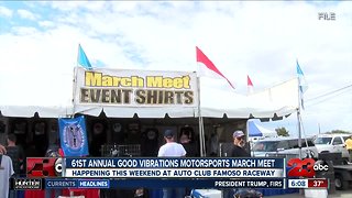 61st Annual Good Vibrations Motorsports March Meet