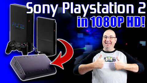 RetroTink 5x Pro System Spotlight: Sony PlayStation 2 Component Video