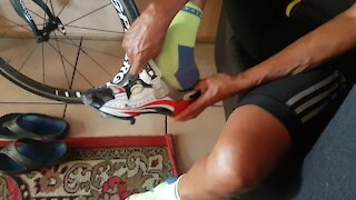 SOUTH AFRICA - Cape Town - Abduraghiem De Klerk of Fresh Start Cycling Club (Video) (nHL)