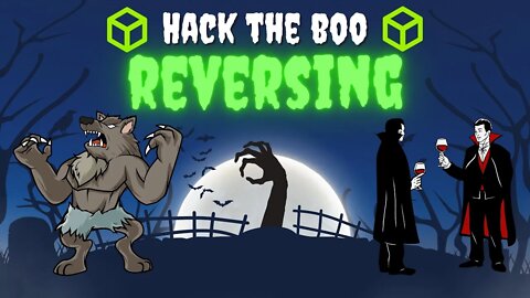 Hack The Box - Hack The Boo 2022: All REVERSING Challenges