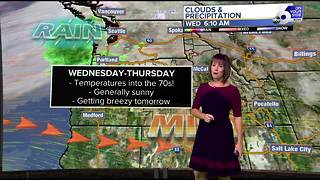 Amazing autumn weather across the Boise area for two more days
