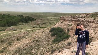 Historic Santa Fe Trail at Point of Rocks