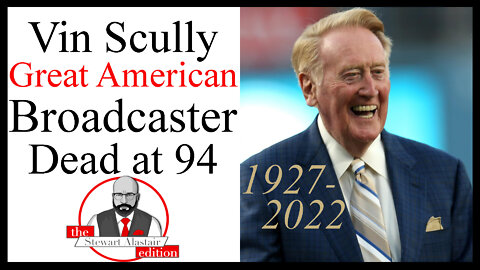 Vin Scully Great American Broadcaster Dead at 94