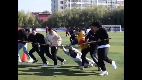 Funny Moments with School Sports Day in China | Try Not to Laugh!
