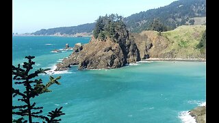 Travel Adventure Oregon - Fun Fantastic Roller Coast-er Ride up the Oregon Coast