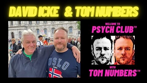 DAVID ICKE on the show with TOM NUMBERS…..