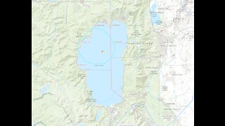 Earthquake hit near Carson City