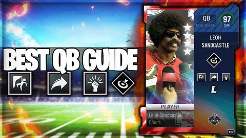 NEW META QB Guide from a Top 100 Madden 23 Player | 97 Leon Sandcastle QB in Madden 23 Ultimate Team