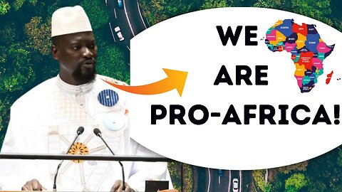 We Are Pro-Africa!