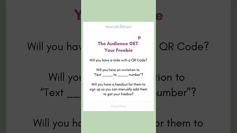 How To Prepare For Your Next Speaking Gig #businessmindset #speakertraining