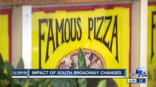 Impact of South Broadway changes