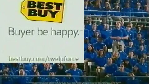 "Weird Best Buy Twitter Ad Twelpforce" Commercial (Lost Media) 2009