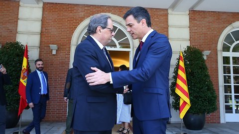 New Leaders Of Spain, Catalonia Agree To Reopen Bilateral Talks