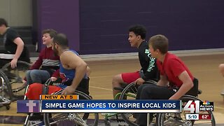 Simple game hopes to inspire local kids