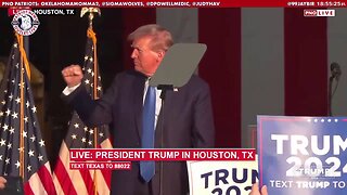 FULL SPEECH: President Donald J. Trump in Houston Texas | 11-02-2023