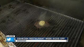 Oshkosh Restaurant Week making a dinner option