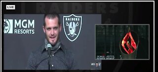 Carr: "I love being a Raider!"