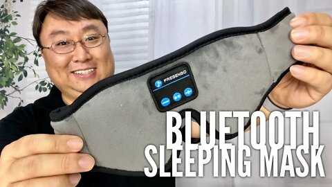 Best Bluetooth Sleep Eye Mask Headphones by FREGENBO Review