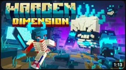 Experience a New World of Adventure: Watch the Official Trailer for Warden Dimension in Minecraft!