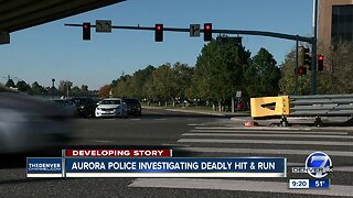 Aurora police: Pedestrian fatally struck by hit-and-run driver was involved in separate crash