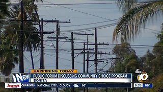 Community Choice to be discussed at public meeting in Bonita