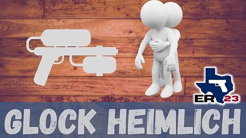 Glock Heimlich Maneuver for Jammed Pistol Round