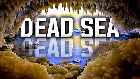 DANGER ON THE SEA AND RIVERS IN THE BIBLE | EUPHRATES SEA | THE DANGER UP ON THE DEAD SEA