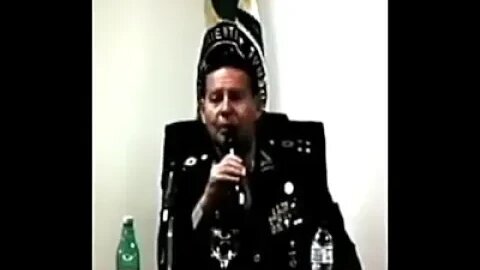 General Morão: Se as instituições não solucionarem, elas são parte do problema! Ponerologia neles...