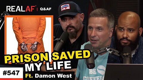 How Damon West's Prison Experience Propelled Him From A Life Sentence To Making Millions -Damon West