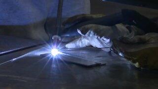 Celebrating Women's History Month: women pursue careers in welding at NWTC