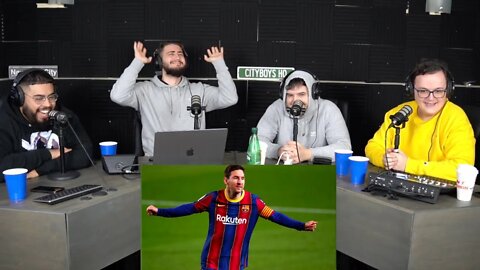 Americans React to Lionel Messi's Best Highlights! The GOAT!