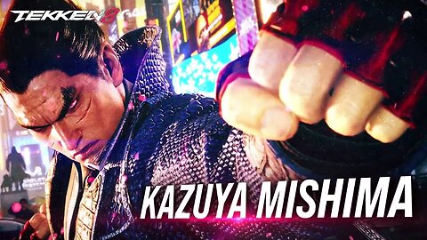 🕹🎮👊TEKKEN 8 – Kazuya Mishima Reveal & Gameplay Trailer『 鉄拳8 』 「「三島 一八」ゲームプレイトレイラー
