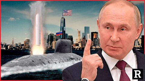 Globalists are pushing a nuclear attack, and Putin knows it | Redacted with Natali & Clayton Morris