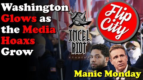 Washington DC Glows as the Media Hoaxs Grow - Manic Monday