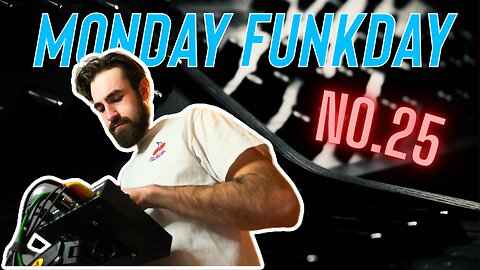 Monday Funkday No. 25 - House Music Improvised