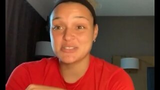 LV Aces player Kayla McBride talks about upcoming season