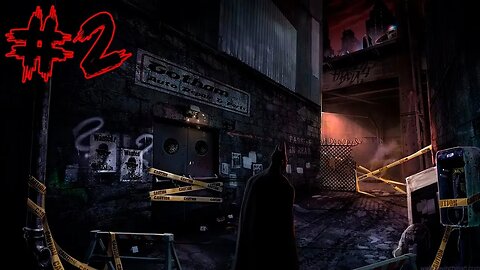 Batman Arkham Asylum - Спасаем Джеймса Гордона от Пугала и Бэйна (Бич) - [Серия #2]