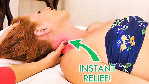 Deep Tissue Massage for Neck Pain Relief, SCM Focus & Scalp Massage for Headaches | Massage Therapy