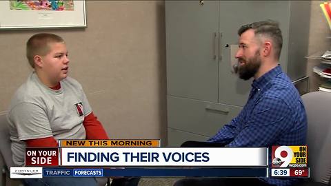 'Fluency Friday' gives a voice to students who stutter