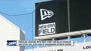 Pegulas looking into next step for Bills stadium