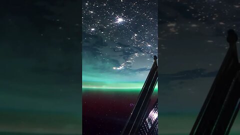 Northern Lights Seen From the International Space Station