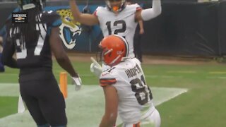 Hangin' With Hoop: Browns TE Austin Hooper talks playing in Jacksonville, celebrations, giving back