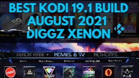 Best Kodi Build 2021